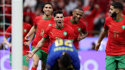 رقم تاريخي لـ إبراهيم دياز مع منتخب المغرب في أمم إفريقيا بعد التسجيل أمام تنزانيا