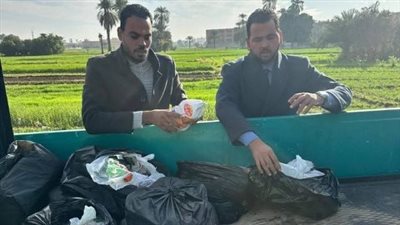 ضبط 142 كيلو لحوم فاسدة داخل مطعم في الأقصر