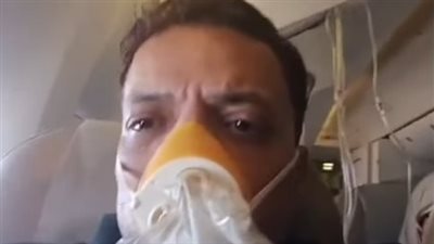 بعد أزمة طائرة دبي.. طارق الشيخ يصل إلى مطار القاهرة | خاص