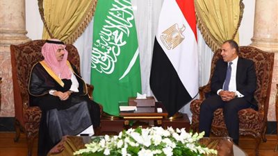 اليوم.. وزير الخارجية يستقبل نظيره السعودي بالقاهرة 