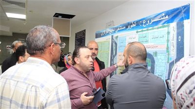 قبل التشغيل الرسمي.. رئيس فرع الرعاية الصحية يتفقد مستشفى نويبع