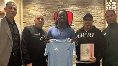 غزل المحلة يضم رأس الحربة الأيرلندي جيمي موانجا لمدة 3 سنوات