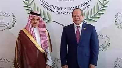 الخارجية السعودية: الوزير فيصل بن فرحان يلتقي الرئيس عبد الفتاح السيسي غدًا