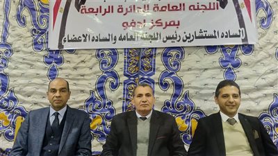 الدائرة الرابعة تعلن عن فوز محمد أبوالخير بجولة إعادة انتخابات النواب بإدفو