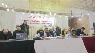 خالد أبو أحمد يفوز بمقعد مجلس النواب بدائرة المحمودية بالبحيرة