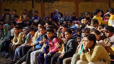 الليلة الكبيرة تُطلق باكورة عروض مشروع مسرح المواجهة والتجوال 2026 من قرى حياة كريمة بأسيوط