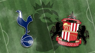 مشاهدة مباراة سندرلاند وتوتنهام هوتسبير بث مباشر اليوم في الدوري الإنجليزي عبر القنوات الناقلة 