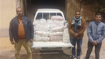 ضبط طن سكر تمويني ناقص الوزن خلال حملة رقابية مشددة بأسواق الفيوم