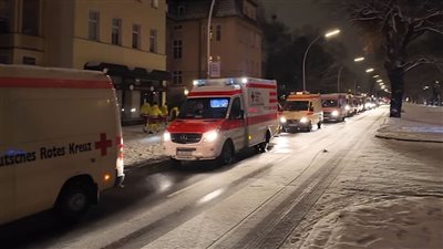  الظلام يغطي برلين.. استمرار انقطاع الكهرباء في عاصمة ألمانيا وتوقعات باستمرار الأزمة حتى الخميس