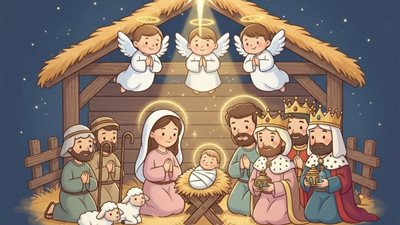 تهنئة عيد الميلاد المجيد لصديق.. أفكار مبتكرة لأصدقائك