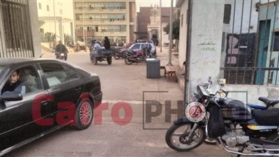 أزمة في مستشفى الباجور التخصصي بالمنوفية بعد تغيب عدد كبير من أفراد الأمن الإداري| صور