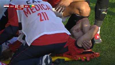 صليبي وتمزق في أربطة الكاحل.. منتخب مصر يعلن تفاصيل إصابة محمد حمدي وتريزيجيه