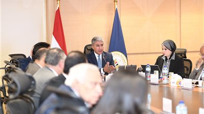 وزير السياحة يترأس اجتماع مجلس إدارة هيئة المتحف القومي للحضارة المصرية