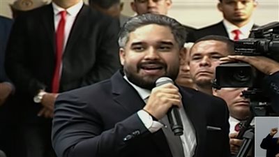 نجل الرئيس الفنزويلي مادورو: والدي مختطف وأدعو إلى تضامن دولي لإعادته