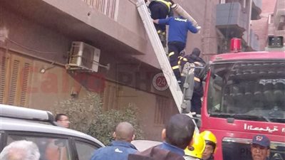 التعرف على هوية جثمانين من ضحايا حريق مصحة علاج الإدمان ببنها