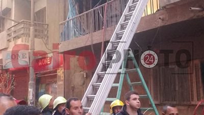 الحماية المدنية ورجال الإسعاف يتحدون النيران وينقذون 25 نزيلًا من الموت في حريق مصحة لعلاج الإدمان ببنها