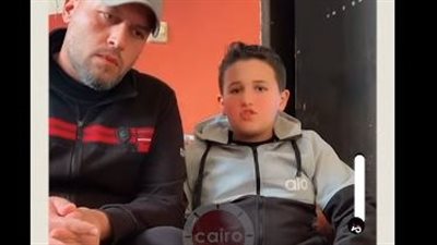 نفسي أكمل دراستي وأطلع دكتور.. أول ظهور للصغير الفلسطيني أيمن صاحب أمنية الذهاب إلى مصر بعد تصدره التريند