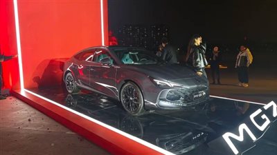 SAIC MG تكشف النقاب عن سيارة MG7 موديل 2026 