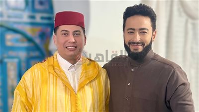 المنشد المغربي شعيب فضيل: فخور بالتعاون مع حمادة هلال في المداح 6