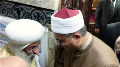 لتعزيز الوحدة الوطنية.. أوقاف القليوبية تهنئ المسيحيين بعيد الميلاد المجيد