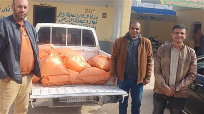  ضبط نصف طن سماد زراعي مدعم ومحظور تداوله في الأسواق بالفيوم