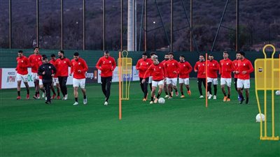 منتخب مصر بالقميص الأحمر وكوت ديفوار بالأبيض في ربع نهائي أمم إفريقيا