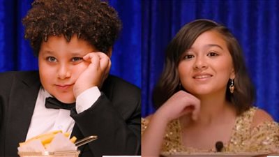 بعد حذفها.. ريمون توفيق صغير حلقة The Blind Date show: كنا بنتكلم عن الدراسة مش الديت 