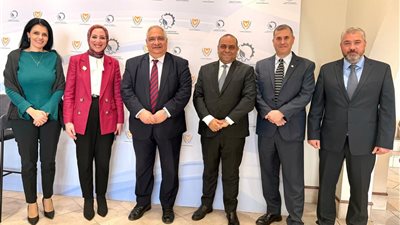 مصر وقبرص تبحثان التعاون في مشروعات الغاز الطبيعي وإعادة التصدير للأسواق الأوروبية