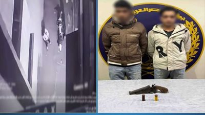 ضبط متهمين بإطلاق نار على منزل جارهما في شبرا الخيمة