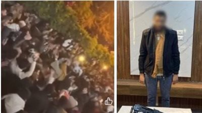 القبض على شخص من أنصار مرشح فائز بمجلس النواب أطلق أعيرة نارية للاحتفال بفوزه في البحيرة 