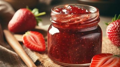 سر للستات الشاطرة| طريقة عمل مربى فراولة ناجحة لوقت طويل والسر في مكون واحد بس 