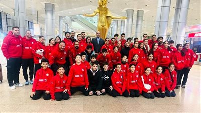 الرياضة تستقبل بعثة أبطال مصر في بطولة إنجلترا المفتوحة للإسكواش للناشئين والناشئات 2026