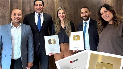 بنك مصر يحصد الدرع الذهبي من يوتيوب ويتصدر منصات التواصل الاجتماعي بأكبر قاعدة متابعين