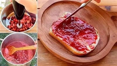 مظبوطة من أول مرة| طريقة عمل مربى الفراولة بالصور.. خطوة أساسية تتجاهلها ربات البيوت