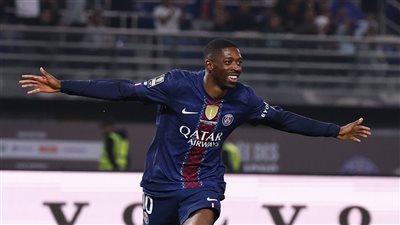 باريس سان جيرمان بطلًا لـ كأس السوبر الفرنسي للمرة الـ14 في تاريخه