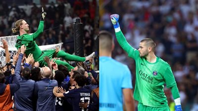 حراس باريس سان جيرمان.. الأبطال الصامتون في ليالي التتويج