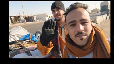 على متن تروسيكل.. أول تعليق لـ شاب قطع 395 كم من فيصل إلى أسيوط: كنا واخدينه للزرع في البلد