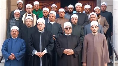 انطلاق القافلة الدعوية المشتركة بين الأزهر والأوقاف والإفتاء إلى مساجد شمال سيناء 
