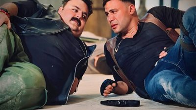 محمد إمام يشيد بتعاونه مع شيكو في فيلم صقر وكناريا: ألذ واحد اشتغلت معاه