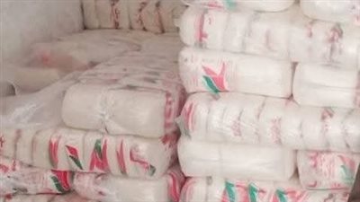 تحرير 223 محضرًا تموينيًا وضبط 2 طن سكر في المنوفية 