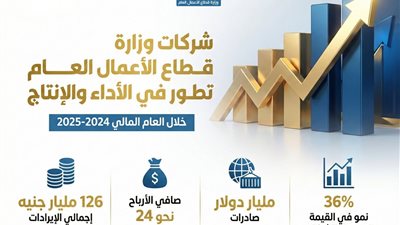 بعد إحياء الأصول والمصانع.. شركات الحكومة تجني 126 مليار جنيه خلال عام