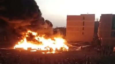 محافظ المنوفية: الدفع بـ13 سيارة إطفاء و5 إسعاف للتعامل مع حريق مواسير سنتريس