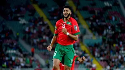 صيباري نجم منتخب المغرب: لعبنا بذكاء أمام الكاميرون وهدفنا التتويج باللقب الإفريقي