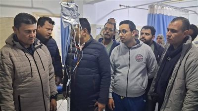 صحة المنوفية: 18 حالة إصابة في حريق مواسير سنتريس