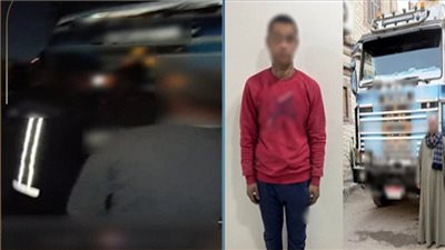 الداخلية تكذب رواية سائق نقل ادعى طلب فرد شرطة مبالغ مالية منه على طريق قليوب