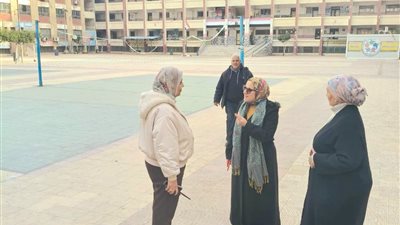 تعليم القاهرة تتابع امتحانات الترم الأول ميدانيًا.. وتؤكد: لا تهاون مع أي تجاوزات