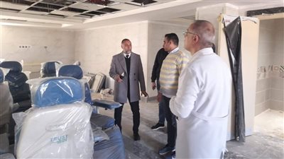صحة شمال سيناء تضع اللمسات الأخيرة لافتتاح مبنى الكلى المطور بمستشفى العريش