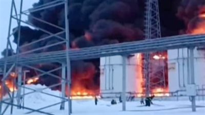 بطائرة مسيرة.. أوكرانيا تستهدف مستودع نفط في روسيا 