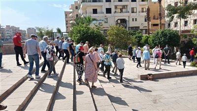 مكتبة مصر العامة بالأقصر.. نافذة قبلة الوفود الأجنبية لاستكشاف حضارة 7 آلاف عام