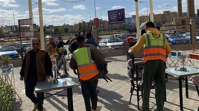 جهاز حدائق أكتوبر يكثّف حملاته لرفع الإشغالات والحد من انتشار الباعة الجائلين 